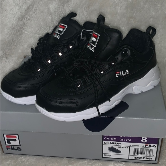 fila disarray black
